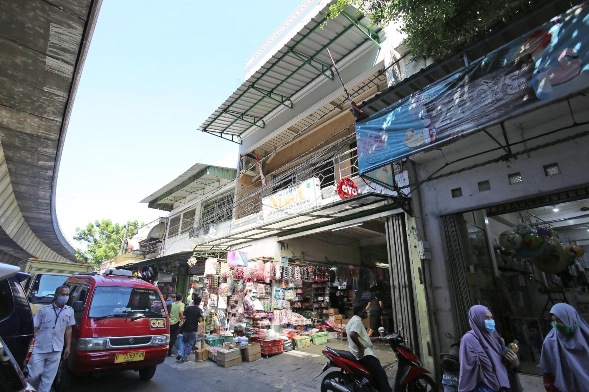 雅加达 Oyo 3865尼亚加旅馆酒店 外观 照片