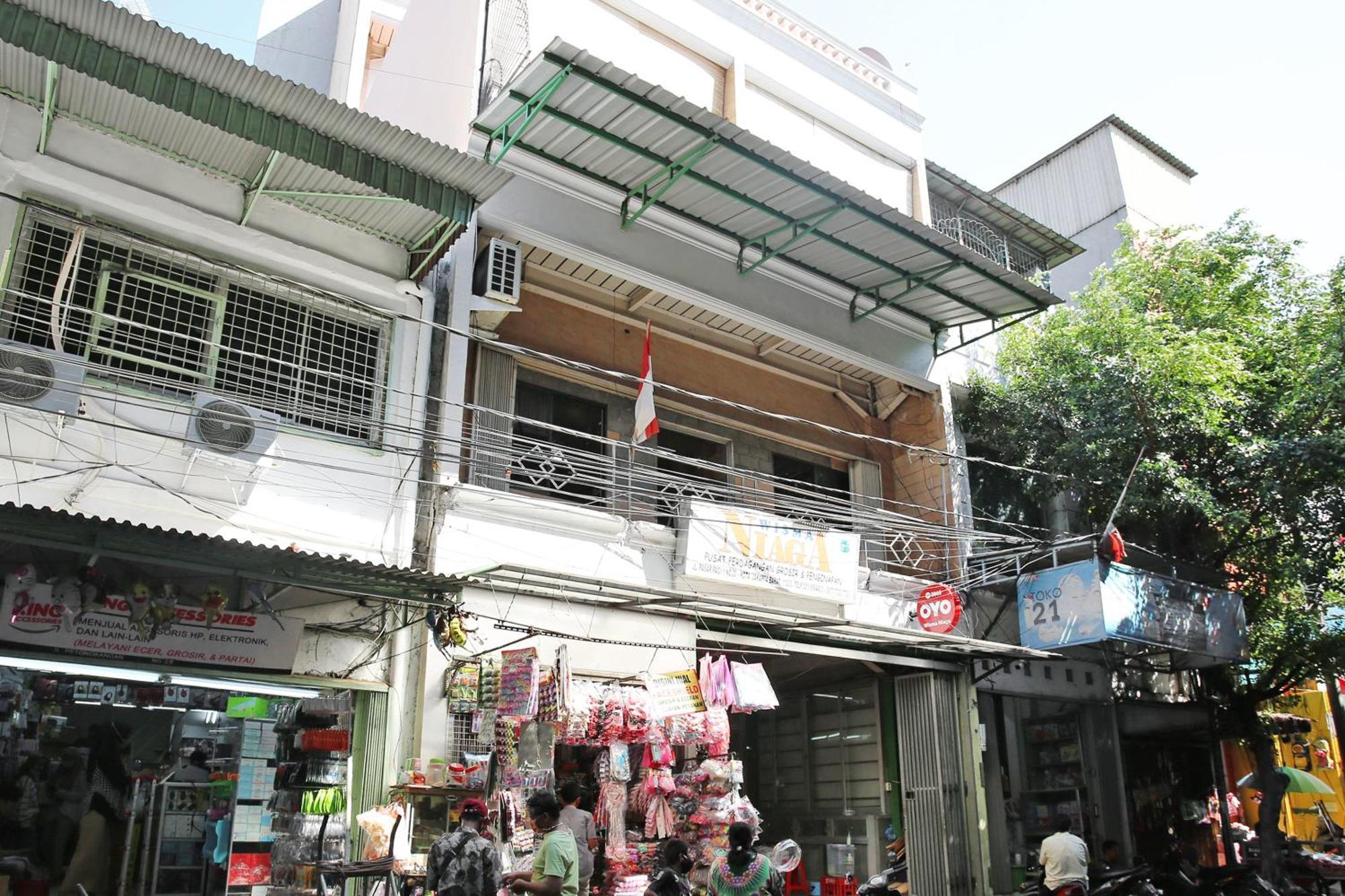 雅加达 Oyo 3865尼亚加旅馆酒店 外观 照片